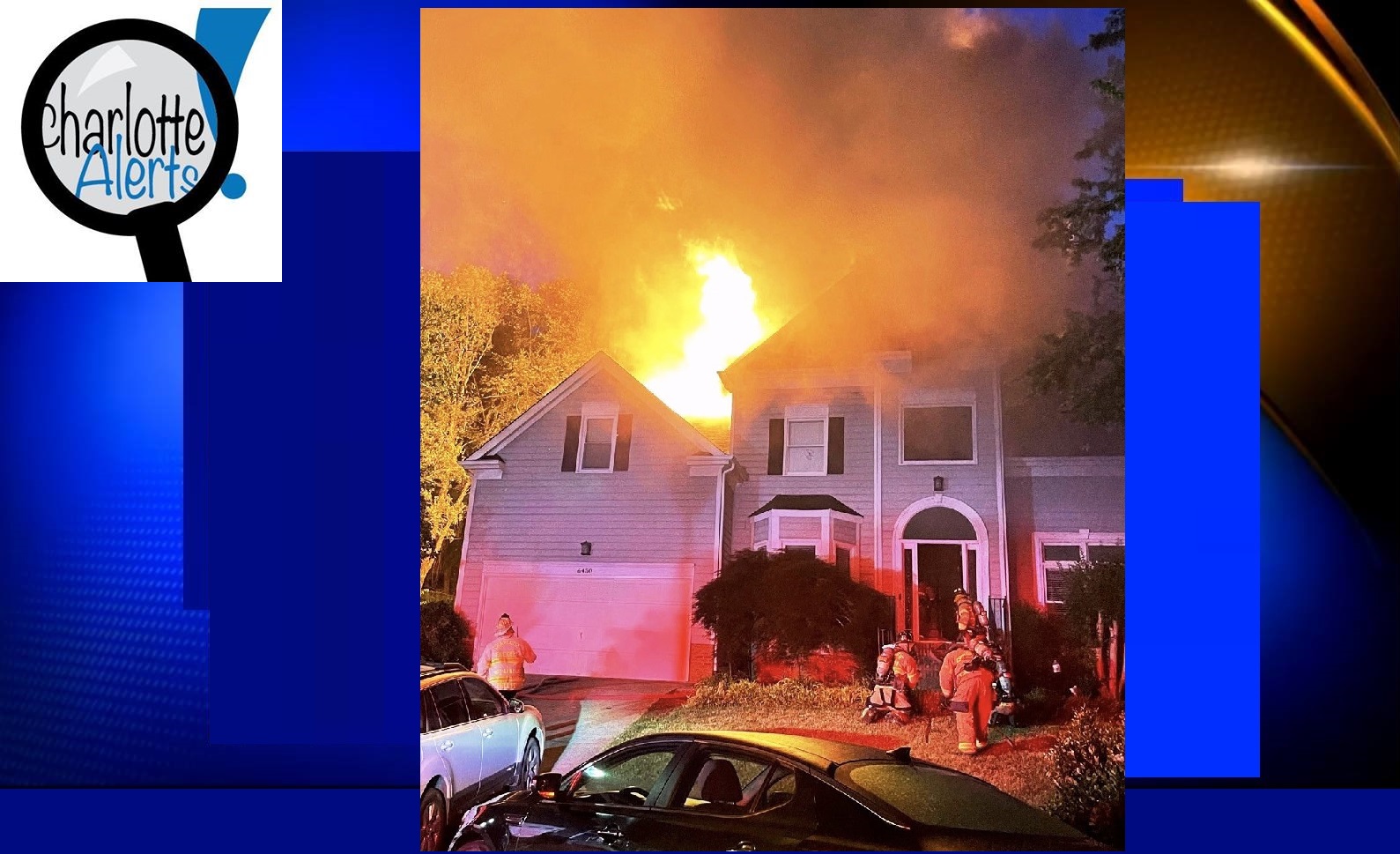 HOUSE FIRE CAUSES $200,000 IN DAMAGES