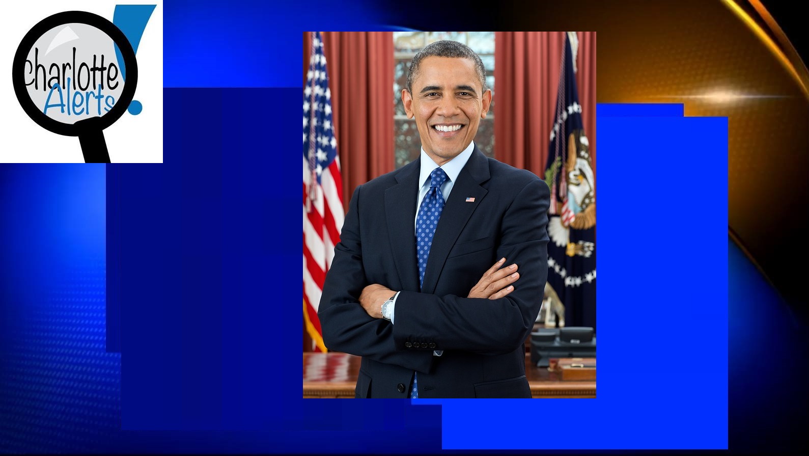 PRESIDENT BARACK OBAMA HAS THE CORONAVIRUS