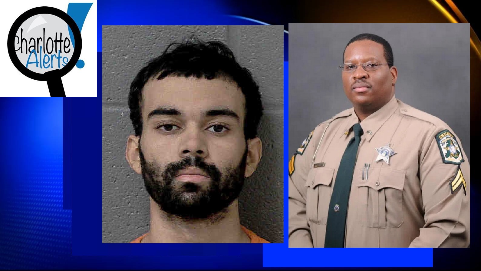 SHERIFF’S DEPUTY SHOT 5 TIMES DURING TRAFFIC STOP