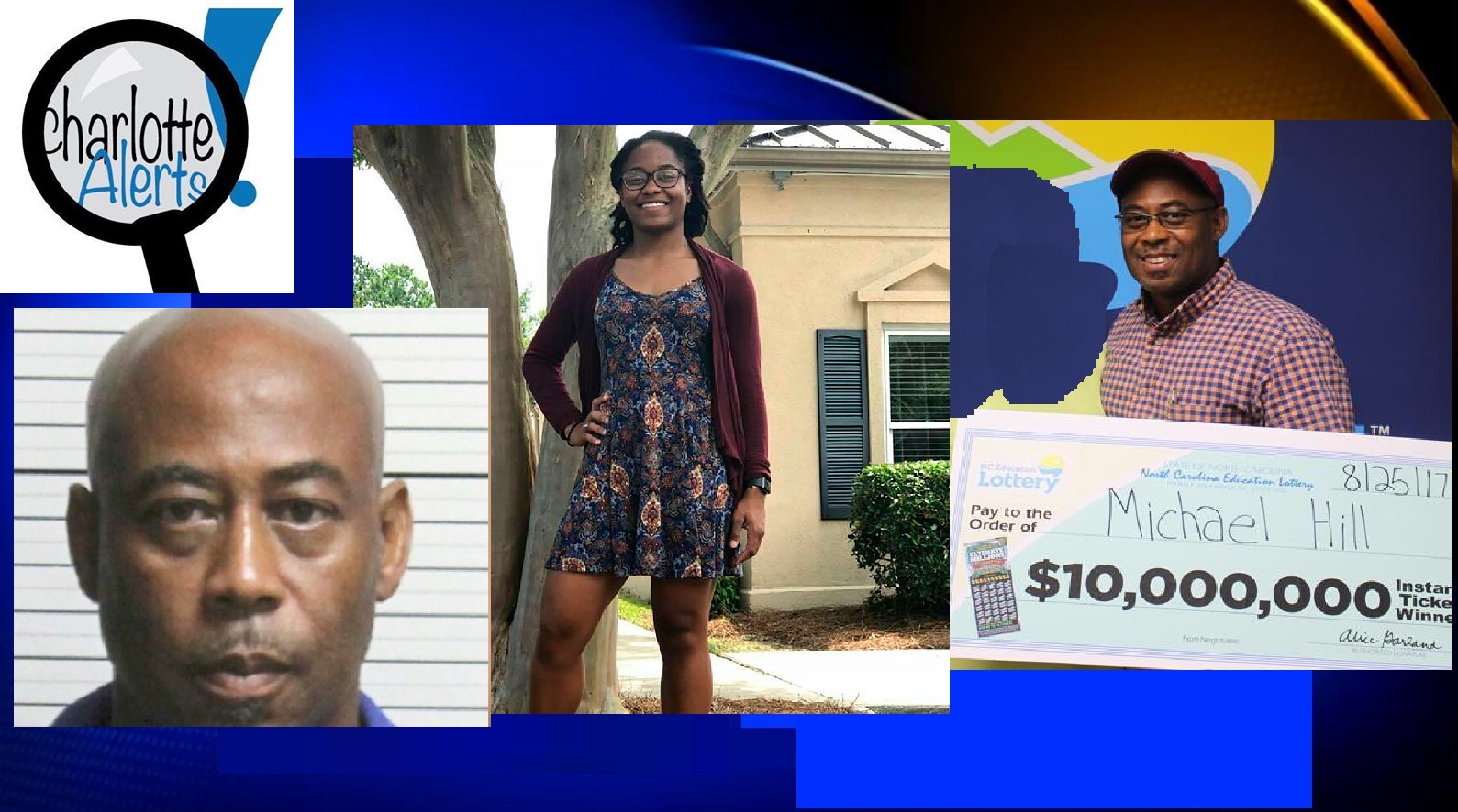 $10 MILLION LOTTERY WINNER CONVICTED OF MURDERING HIS GIRLFRIEND