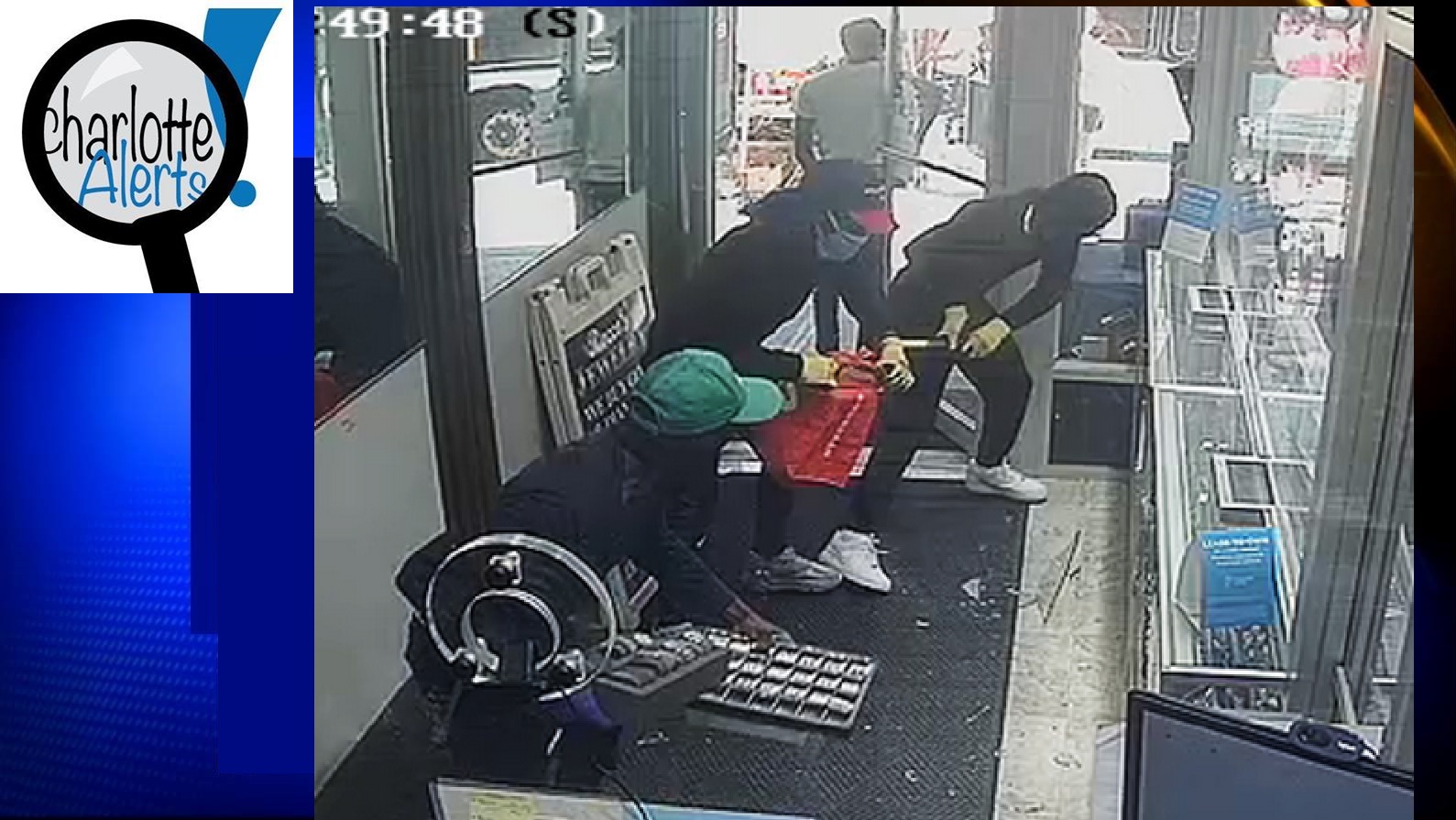 VIDEO: $2 MILLION IN JEWELRY STOLEN IN ROBBERY