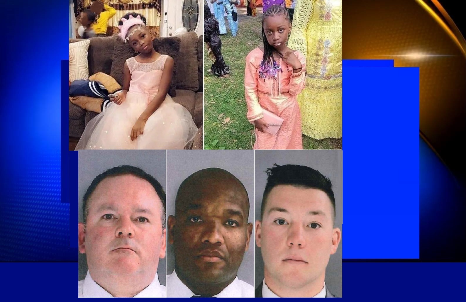 3 COPS SHOT AND KILLED 8-YEAR-OLD GIRL