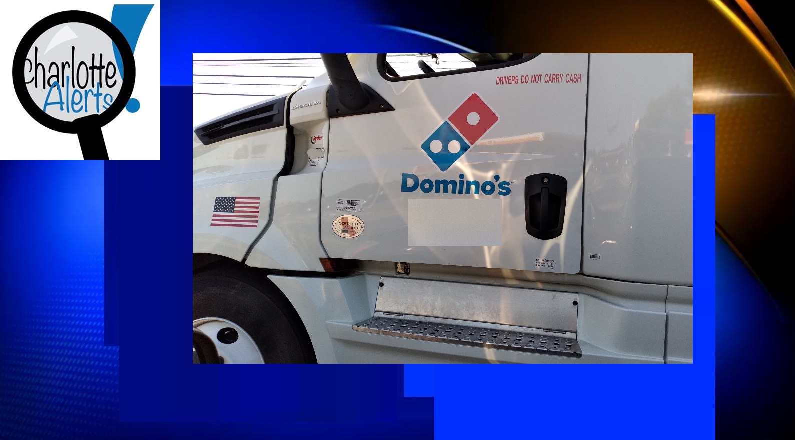 DOMINO’S DELIVERY DRIVER SHOT DURING APARTMENT ROBBERY