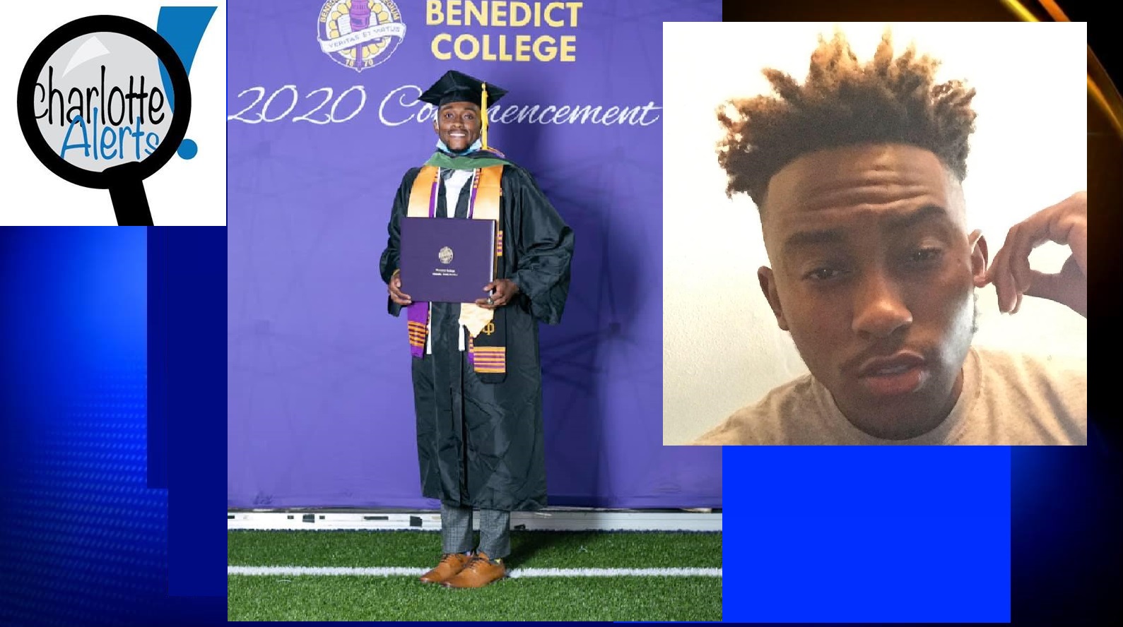 BENEDICT COLLEGE GRAD KILLED ON HOMECOMING WEEKEND