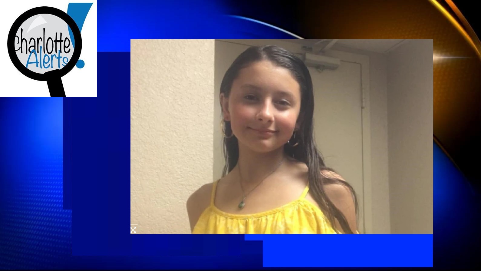 MISSING 11-YEAR-OLD GIRL VANISHED NEAR CHARLOTTE