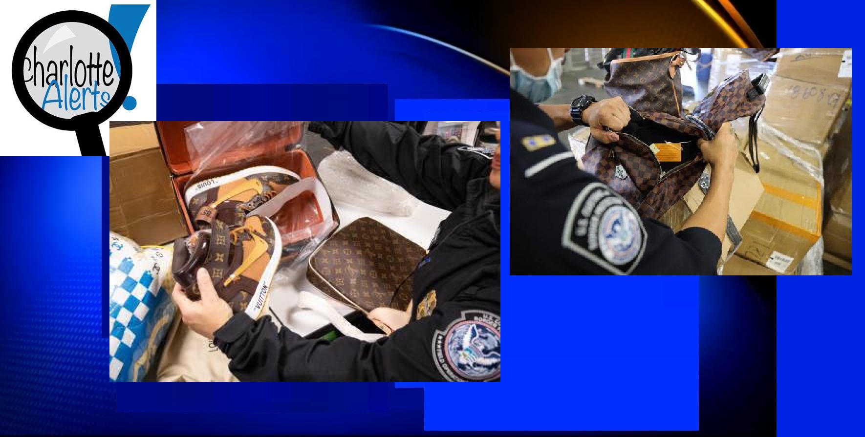 COUNTERFEIT GUCCI AND LOUIS VUITTON PURSES VALUED AT $29.5 MILLION SEIZED