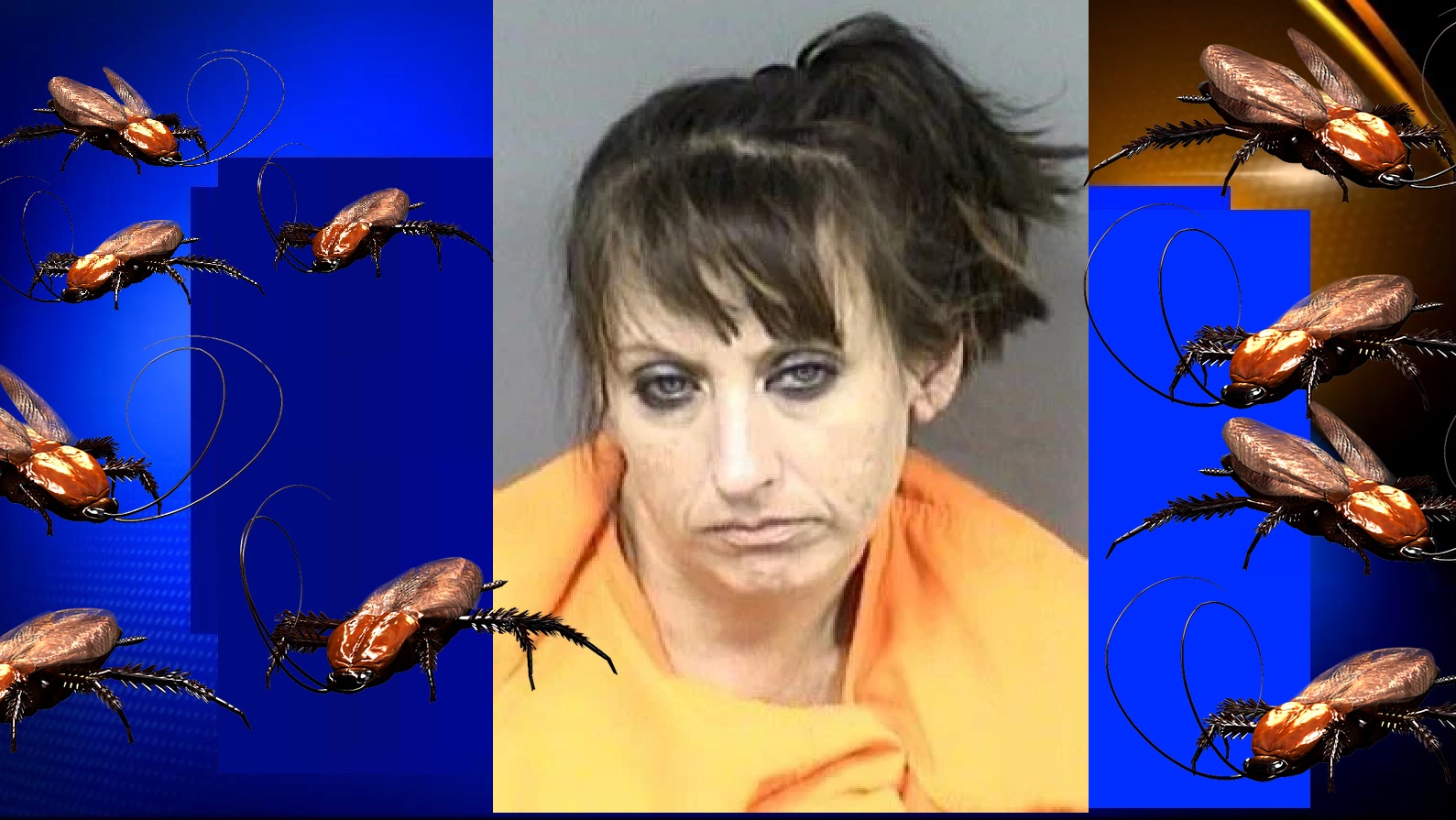 CHILD FOUND IN BED COVERED IN ROACHES, HOUSE HAD 300 RATS, WOMAN ARRESTED