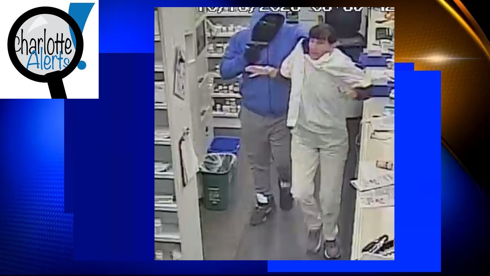VIDEO: CROOKS ROB WALGREENS PHARMACY OF DRUGS AND $5,000 CASH