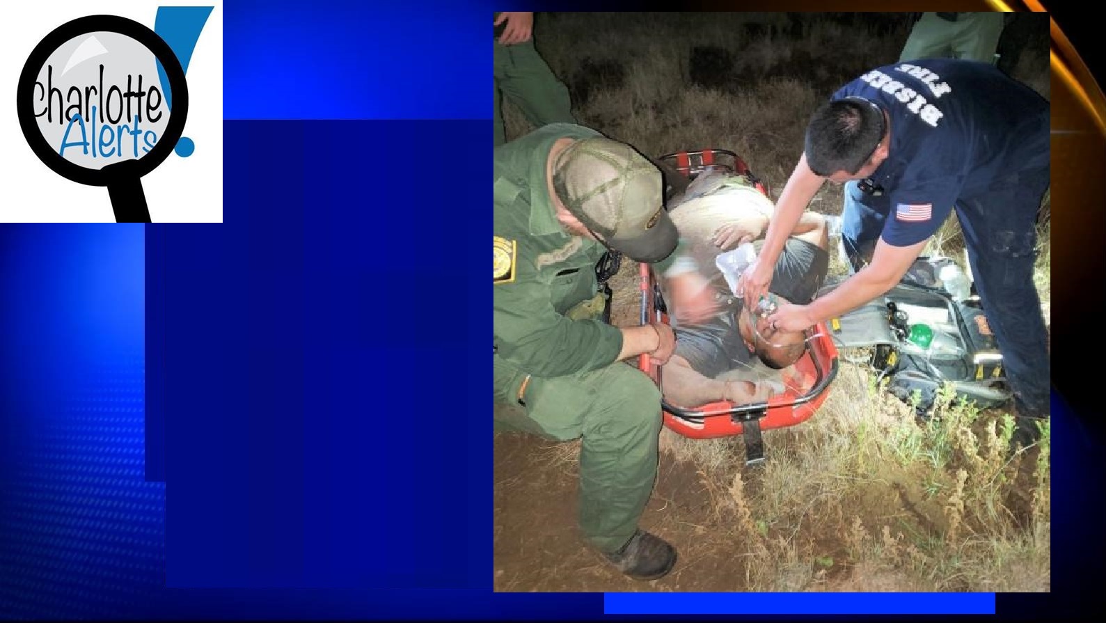 ILLEGAL IMMIGRANT DIES AFTER FALLING FROM BORDER WALL