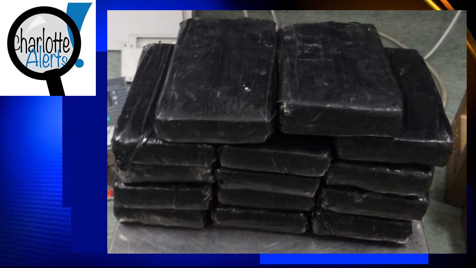 $360,000 IN COCAINE SEIZED FROM MAN’S CAR