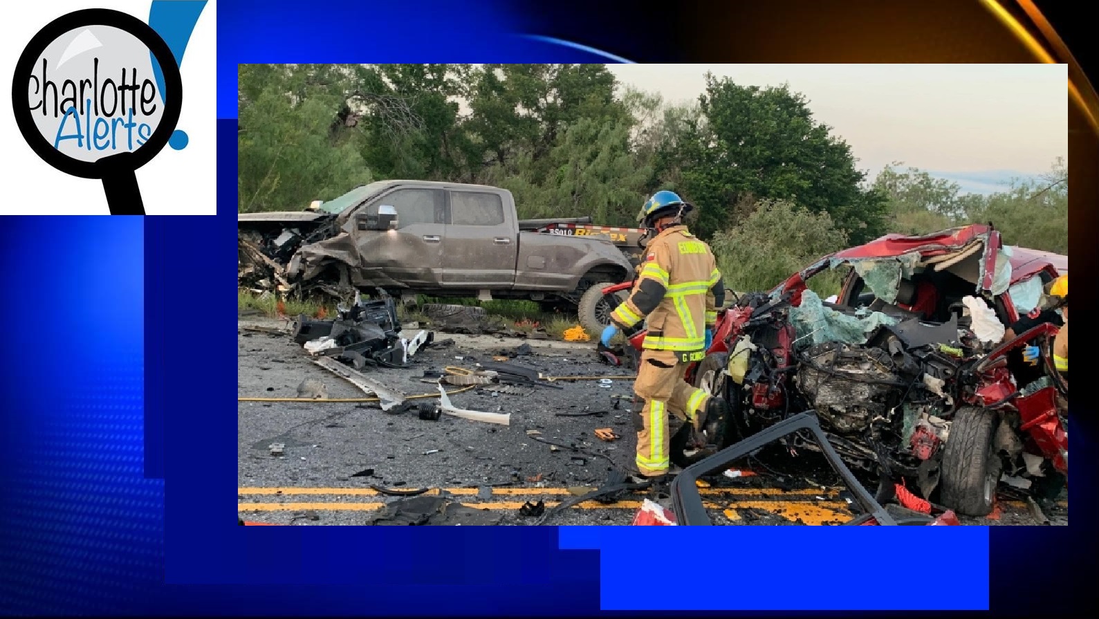 3 KILLED IN HEAD ON COLLISION