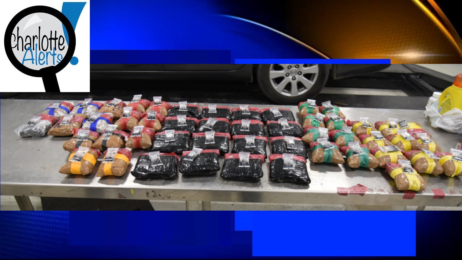 OVER $1.3 MILLION OF HEROIN FOUND IN DRUG BUST
