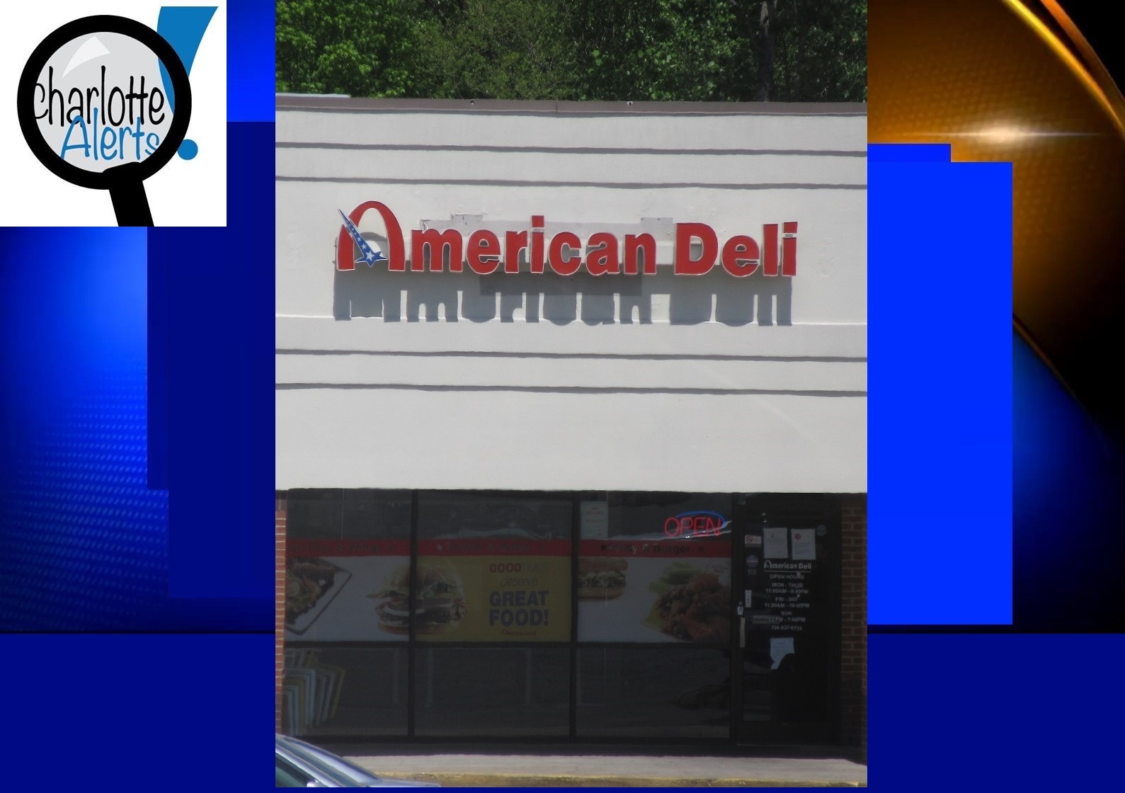 AMERICAN DELI GETS 85 B SCORE, RAW CHICKEN ON FLOOR