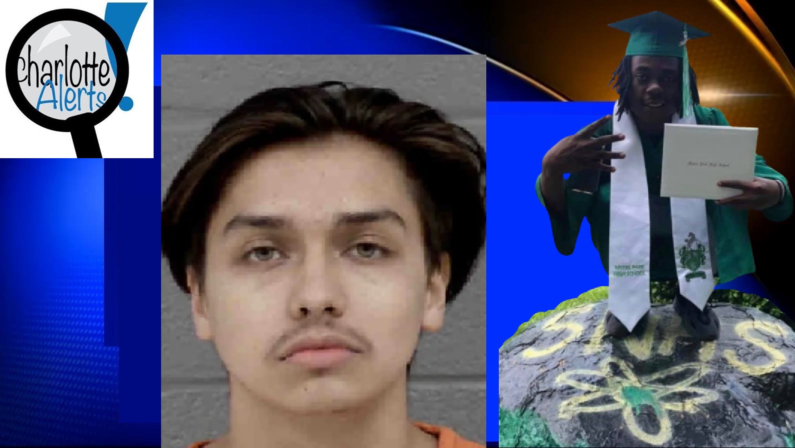 TEENAGER MURDERED DURING WILD SHOOTING