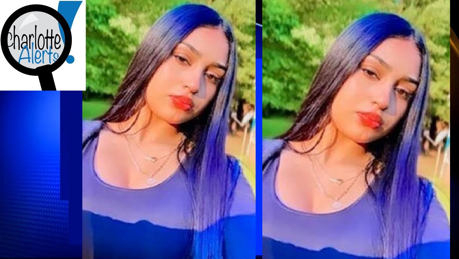 14-YEAR-OLD GIRL MISSING, THE SEARCH IS ON