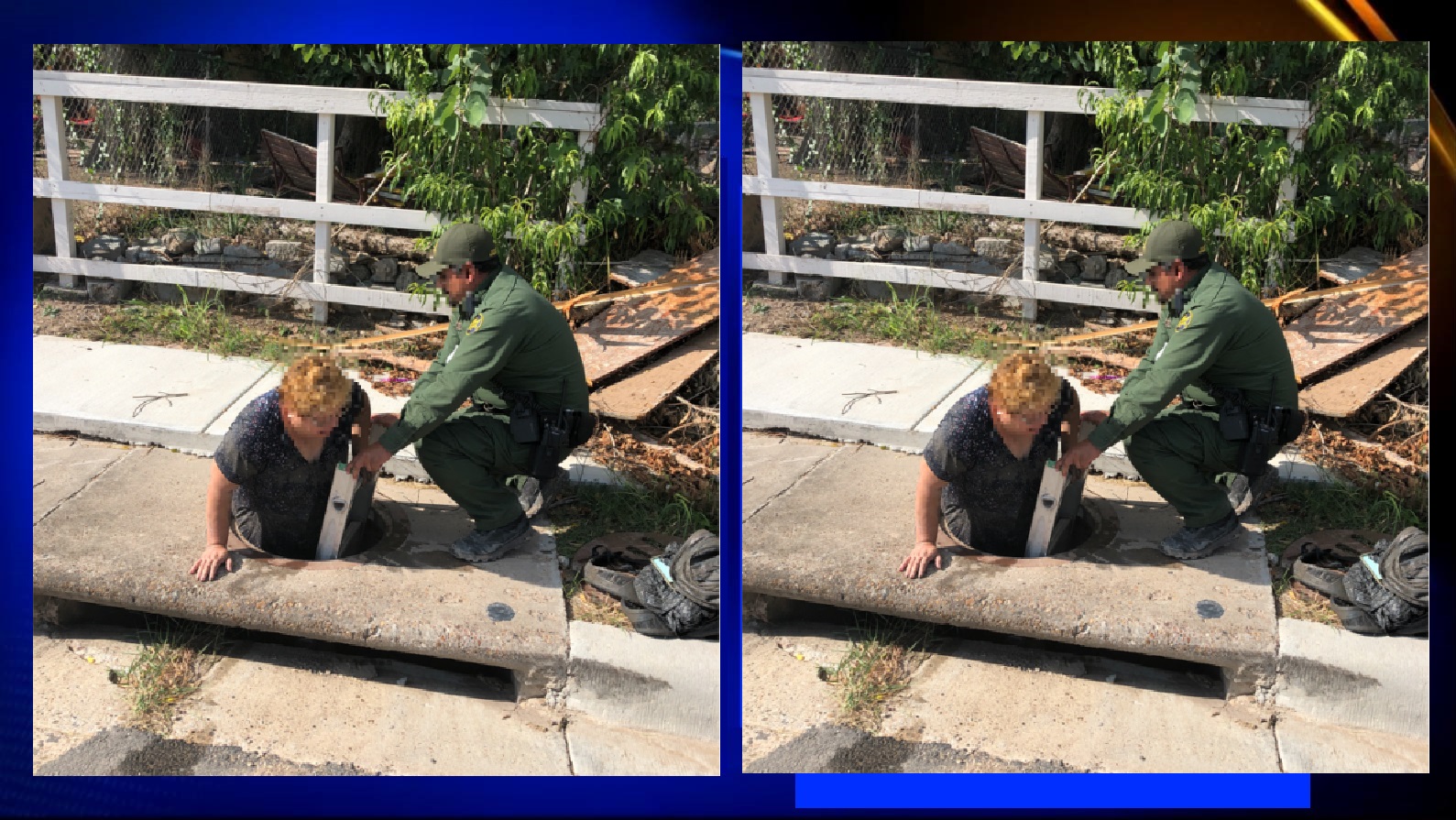 ILLEGAL IMMIGRANTS WALK IN SEWERS TO LIVE IN USA