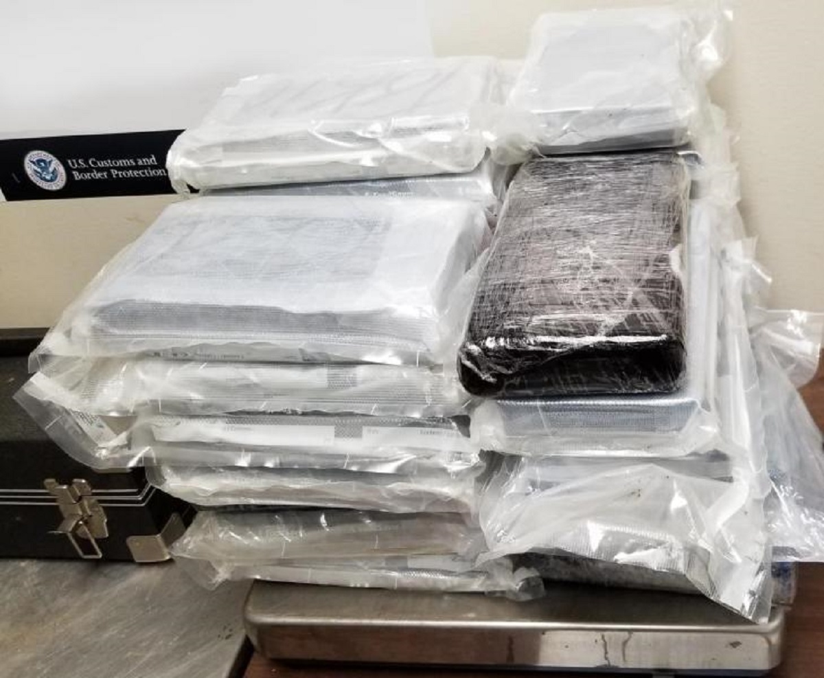 OFFICERS SEIZE OVER $3 MILLION IN METHAMPHETAMINE AND COCAINE