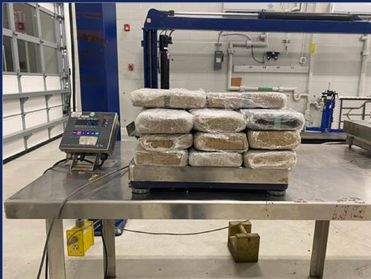 $380,000 WORTH OF COCAINE FOUND IN FORD VAN