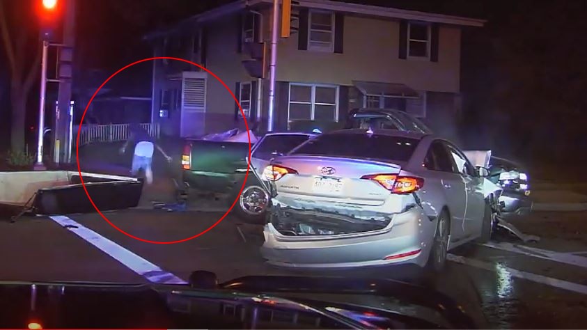 VIDEO: POLICE OFFICER GETS SHOT IN CHEST AT POINT BLANK RANGE