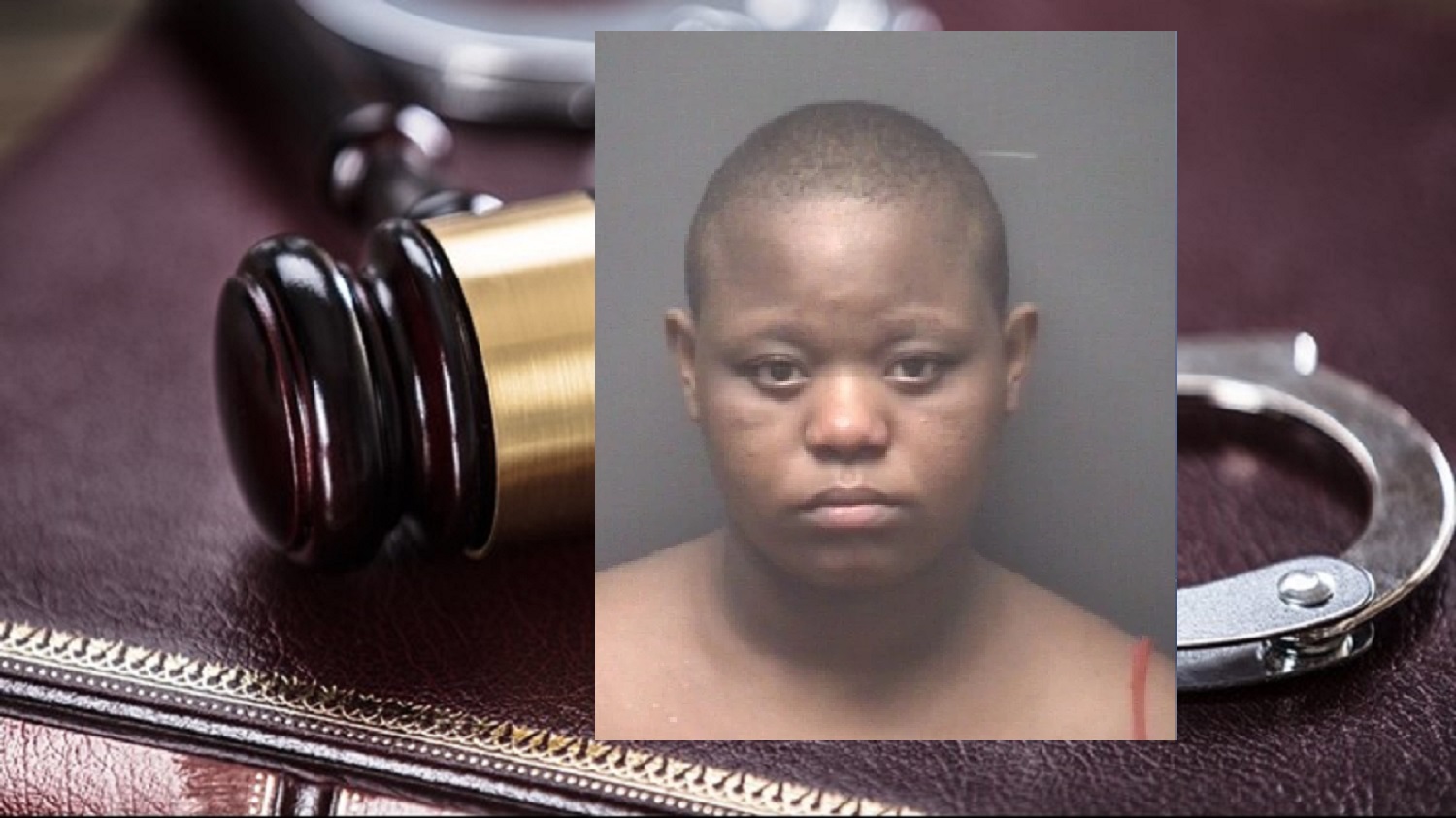 MOM STABS HER BABY DAUGHTER IN FRONT OF COP