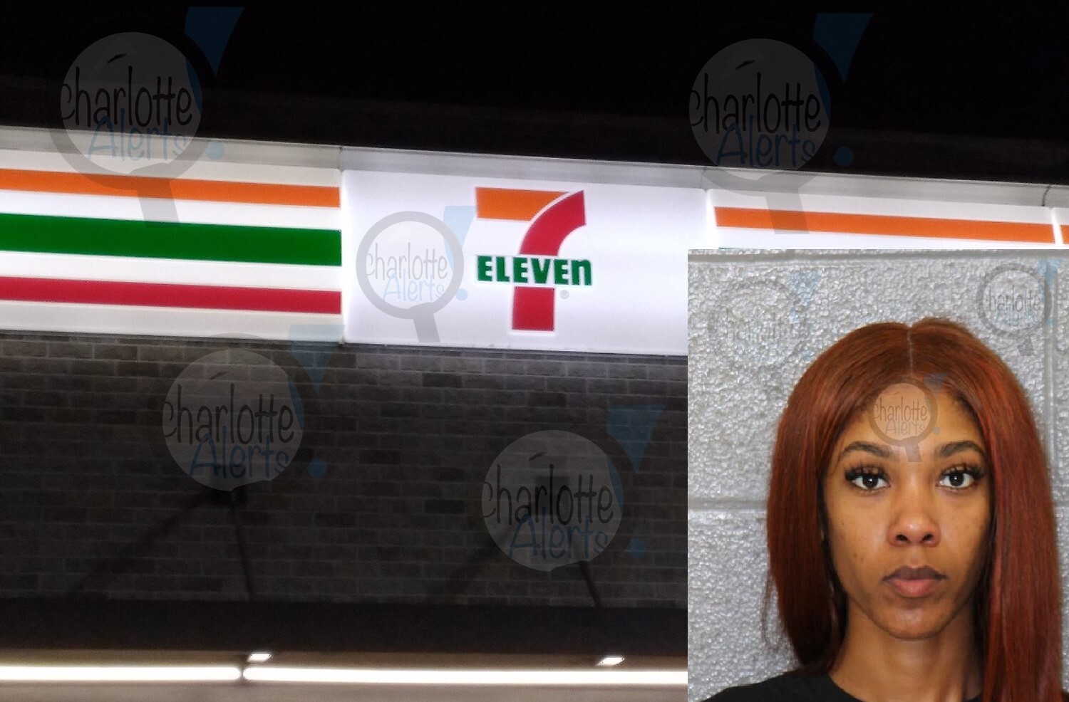 WOMAN STABBED AT 7-ELEVEN DURING ALLEGED FIGHT WITH EX-GIRLFRIEND