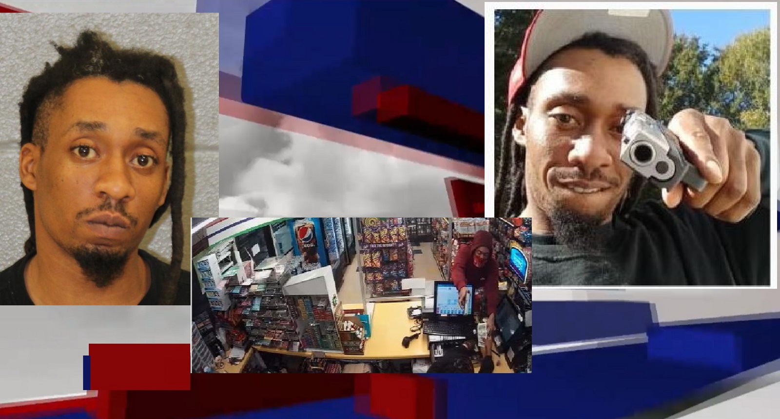 CHARLOTTE MAN ROBBED SAM’S MART ON BEATTIES FORD ROAD, SENTENCED TO NINE YEARS IN PRISON