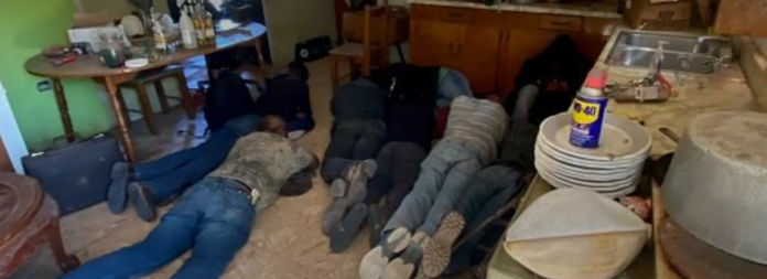 STASH HOUSE FOR ILLEGAL IMMIGRANTS GETS SHUT DOWN