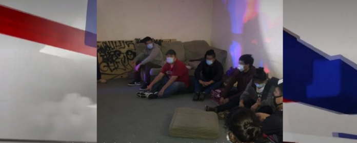 STASH HOUSE FOR ILLEGAL IMMIGRANTS GETS SHUT DOWN