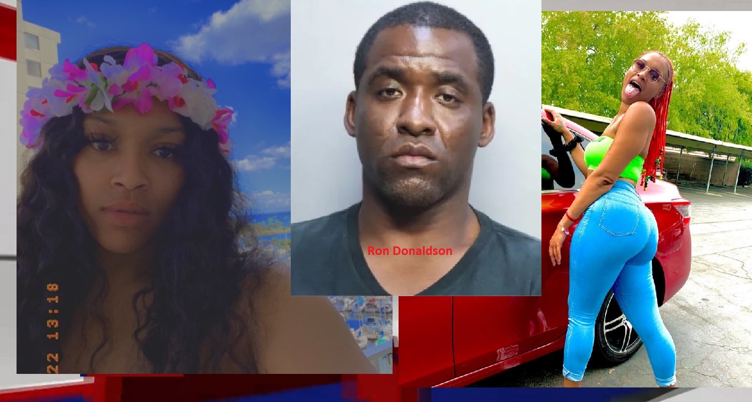 WOMAN MURDERED, DUMPED OUT OF CAR NUDE, MAN ARRESTED