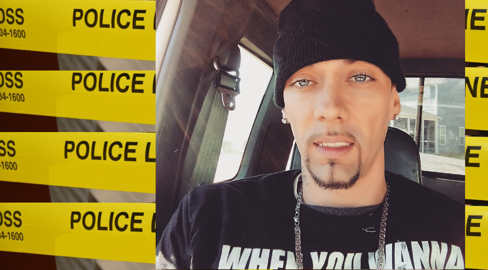 YOUNG FATHER MURDERED IN FRONT OF KIDS ON WEST BLVD.