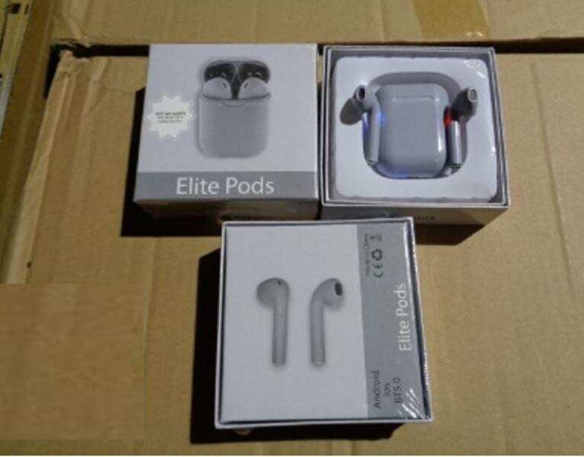 36,000 FAKE APPLE AIRPODS WORTH $7.16 MILLION GETS SEIZED