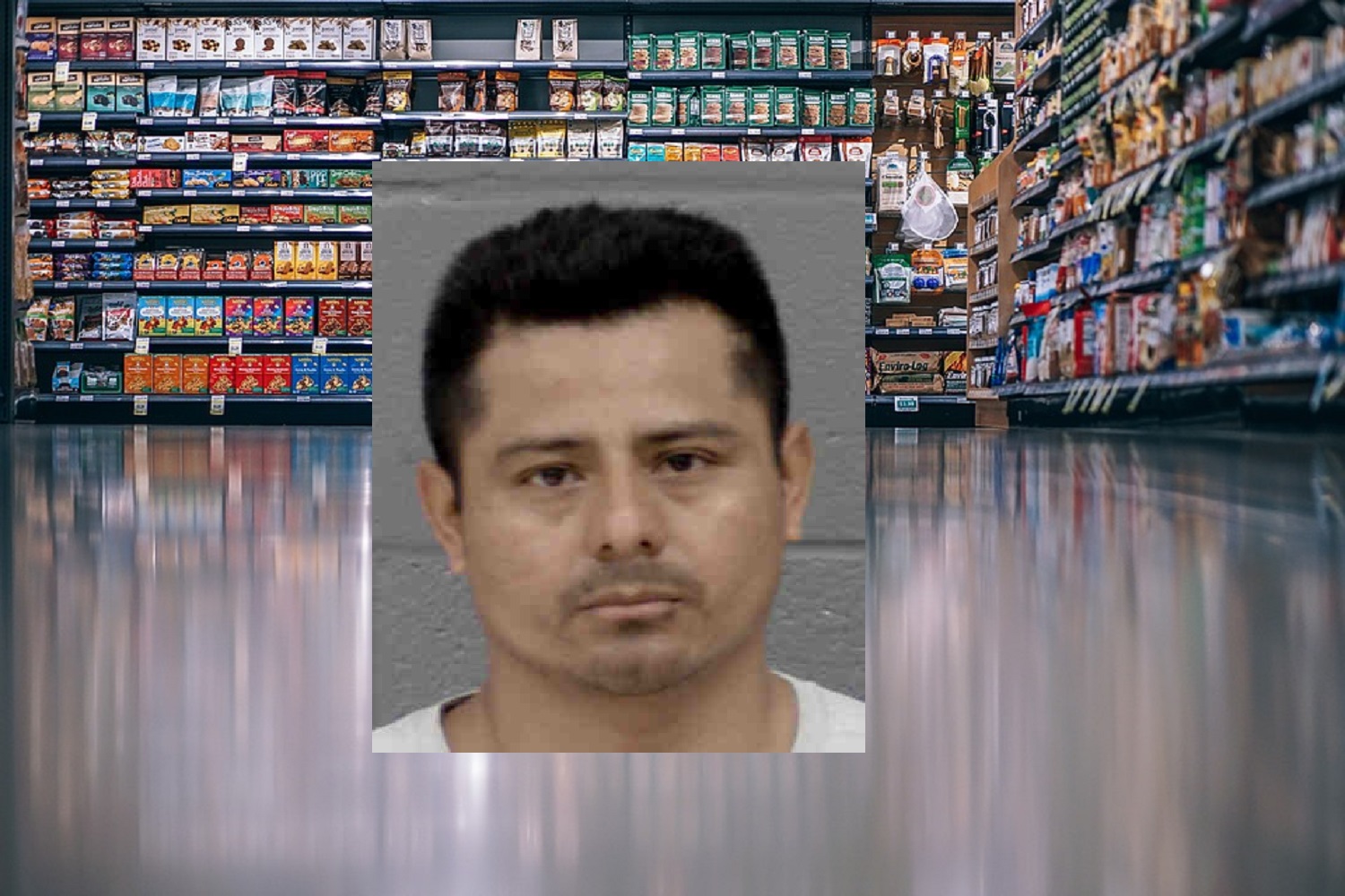 YOUNG GIRL SEXUALLY ASSAULTED AT HARRIS TEETER, SUSPECT CHARGED
