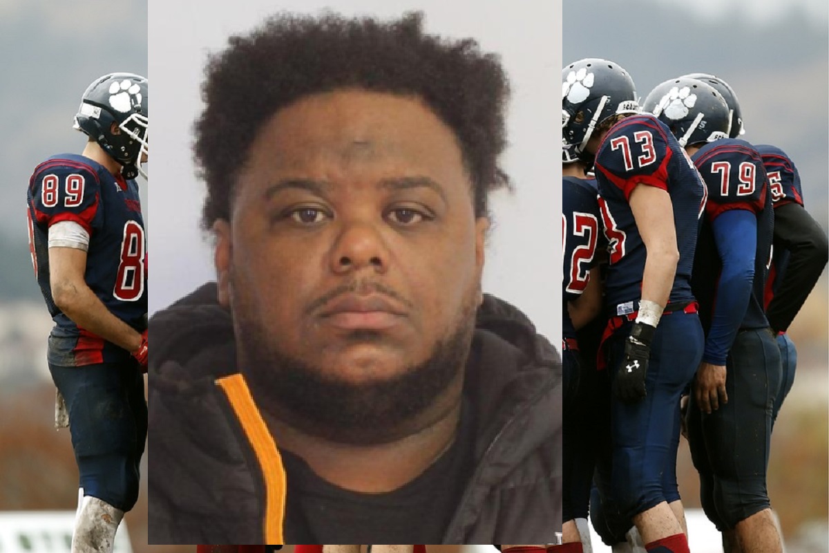 YOUTH FOOTBALL COACH MURDERED IN FRONT OF PLAYERS ON FIELD