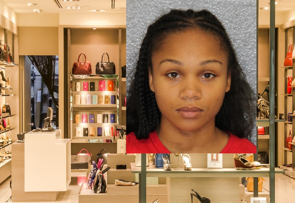 NORDSTROM EMPLOYEE ACCUSED OF STEALING PURSES AND SHOES
