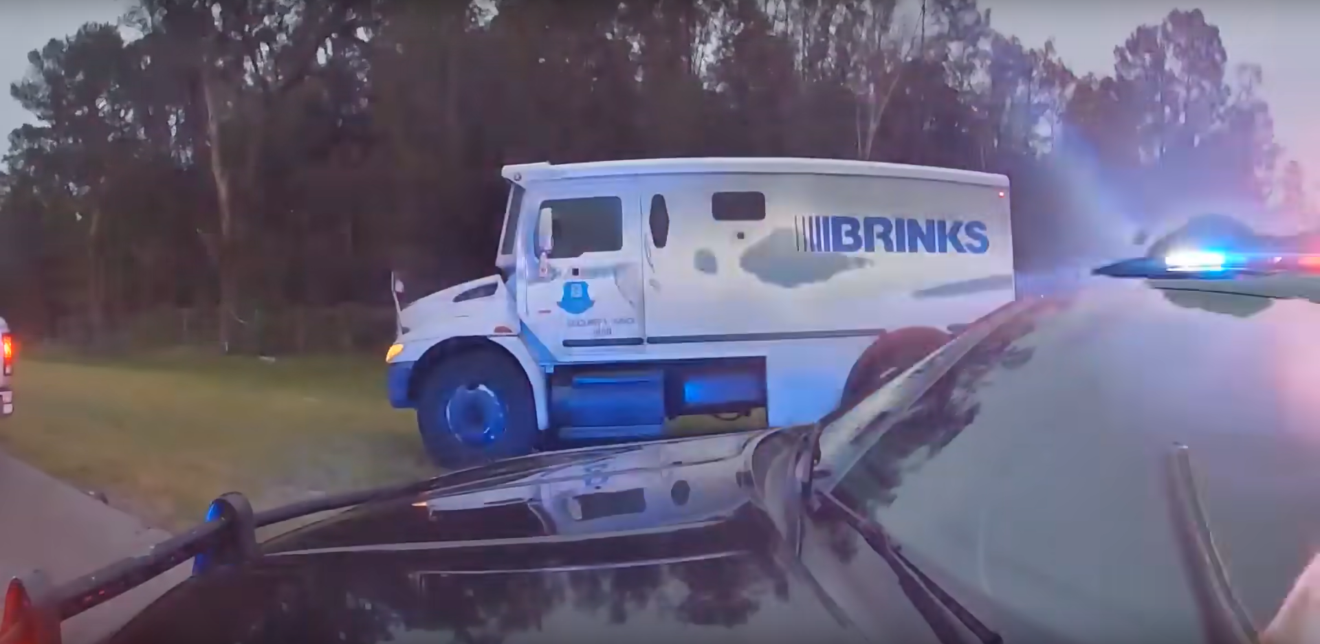 BRINKS ARMORED TRUCK ROBBED IN CHARLOTTE, $27,000 STOLEN