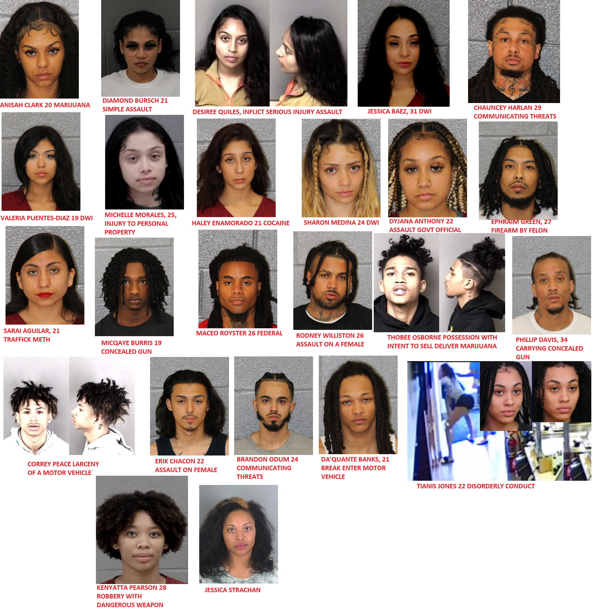 WHO GOES TO JAIL, SOMETIMES GOOD LOOKING PEOPLE DO