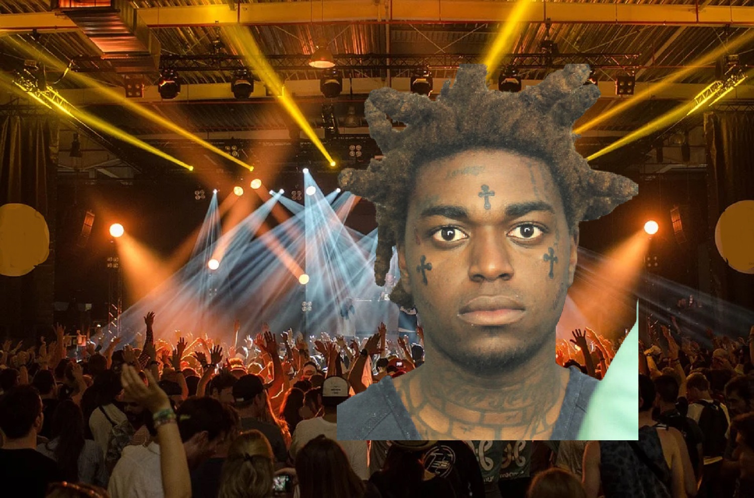 RAPPER KODAK BLACK SHOT AT JUSTIN BIEBER AFTER PARTY