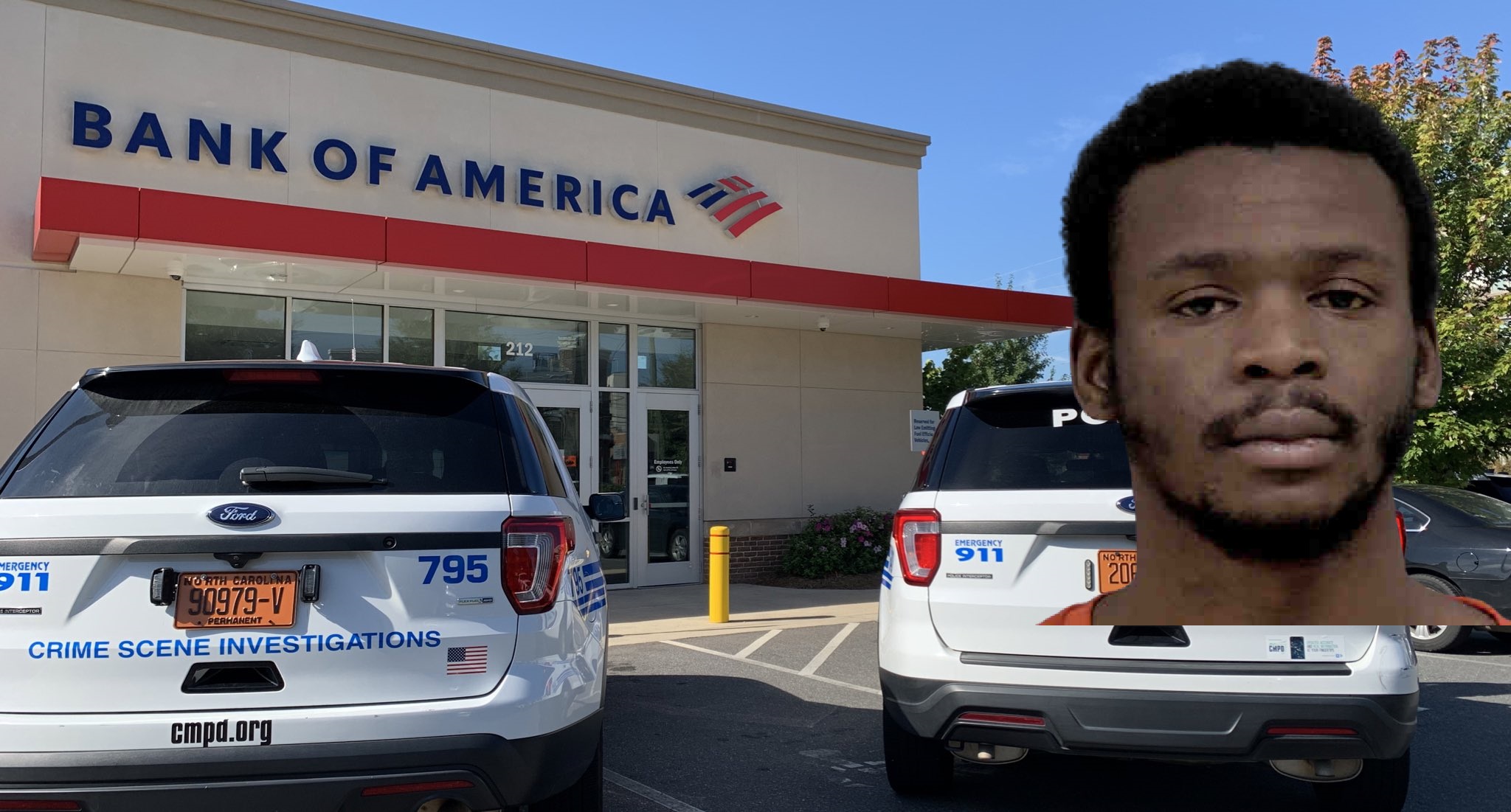 SUSPECT CHARGED WITH ROBBING BANK OF AMERICA AND WELLS FARGO