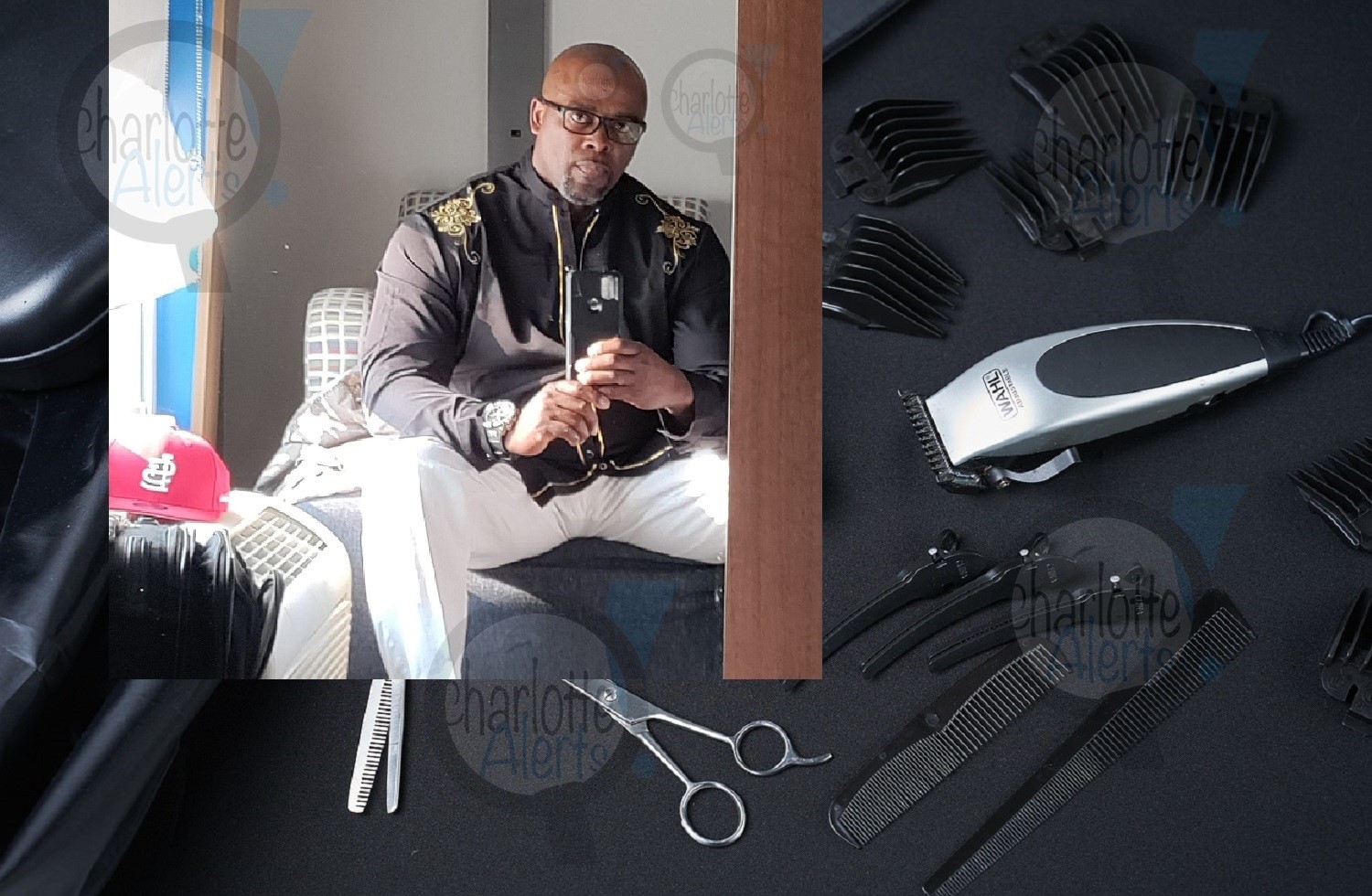 BARBER KILLED IN WRECK, WAS ALSO HOME DEPOT EMPLOYEE