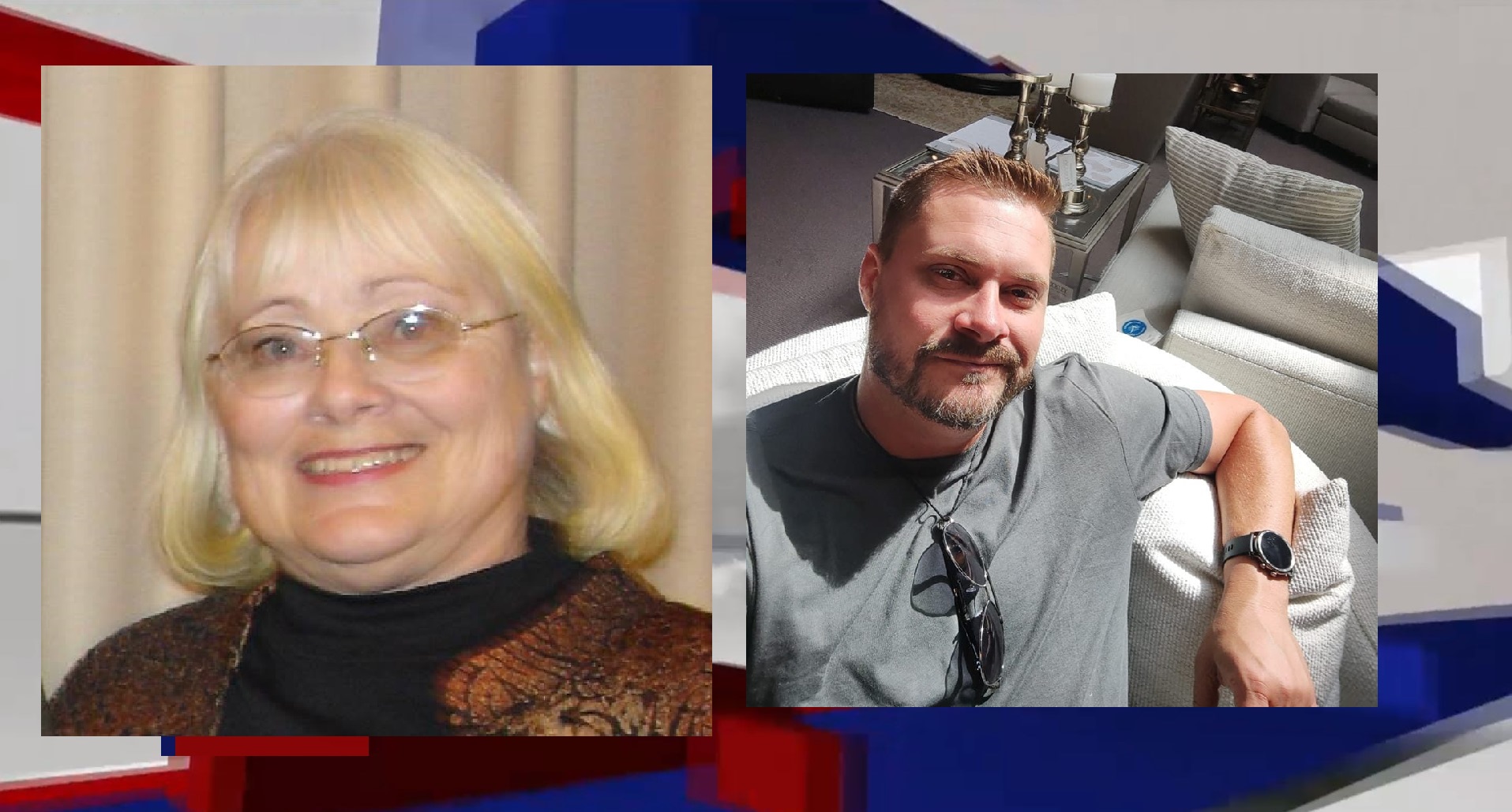 DOUBLE HOMICIDE, MOTHER AND SON SHOT DEAD AT HOME