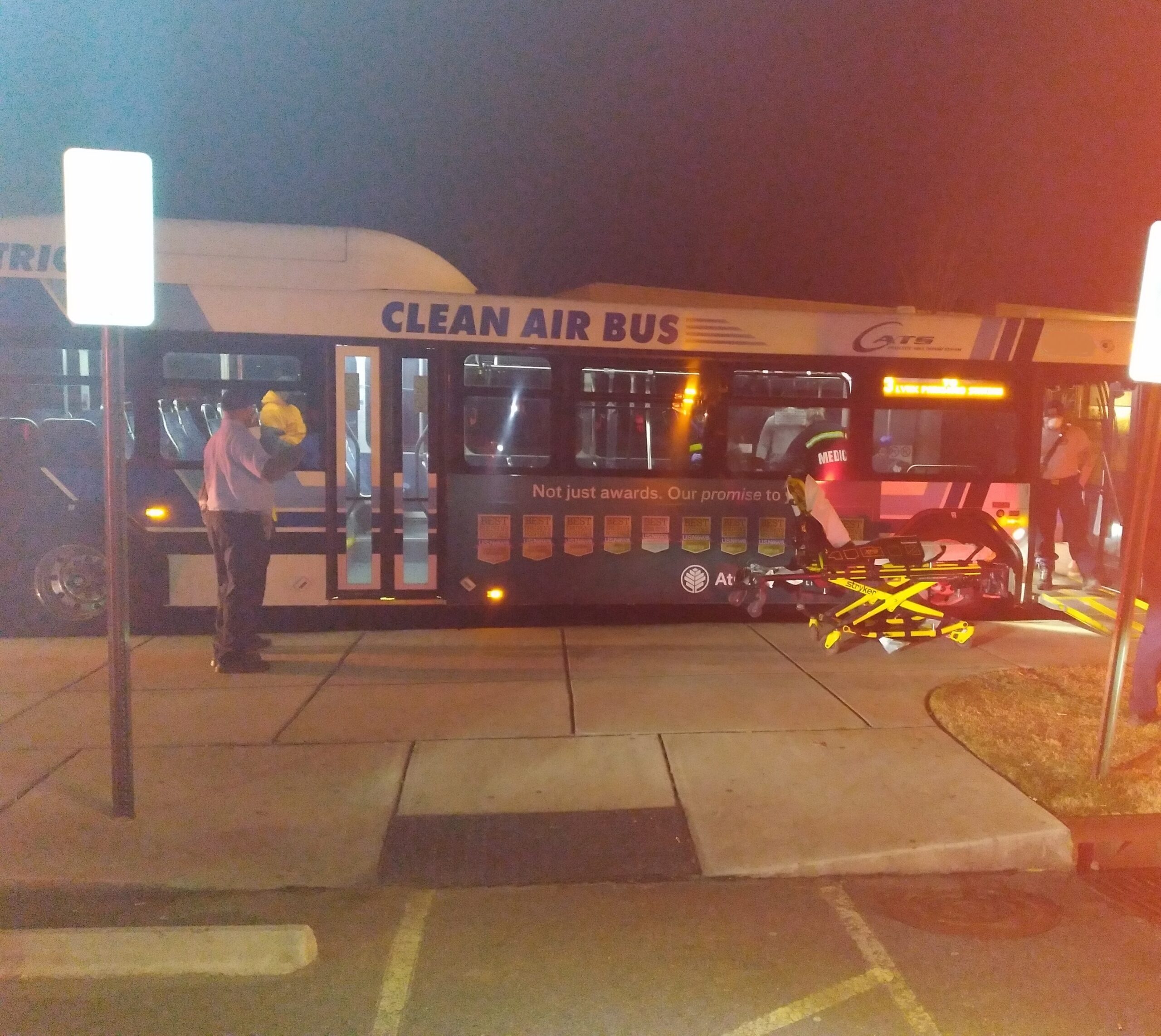 CHARLOTTE BUS DRIVER MURDERED IN DRIVE-BY SHOOTING ON DUTY