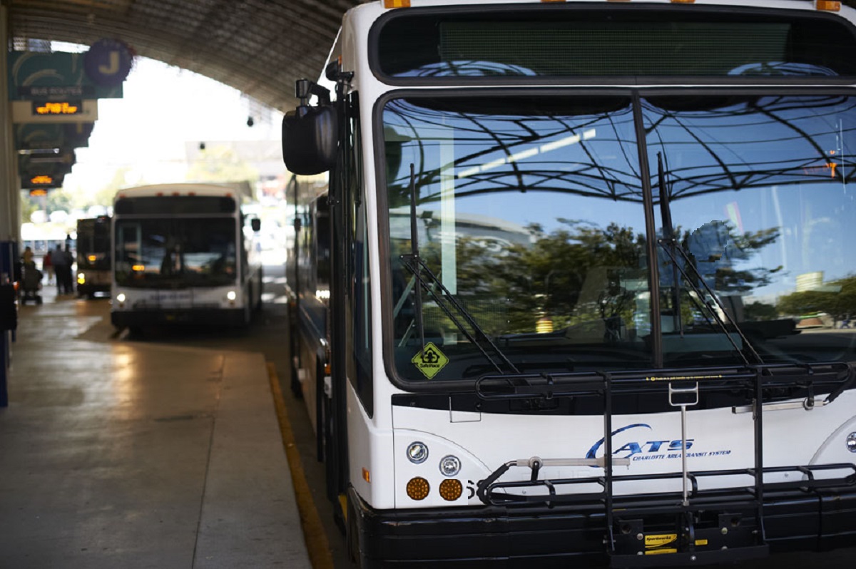 BUS DRIVER ASSAULTED IN WEST CHARLOTTE, HIT IN FACE WITH TRASH CAN