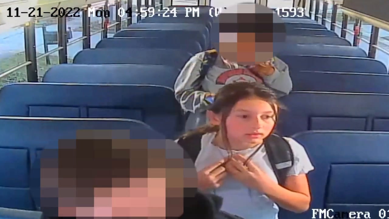 VIDEO: GIRL SEEN LAST ALIVE ON BUS, MISSING 11-YEAR-OLD GIRL NEAR CHARLOTTE