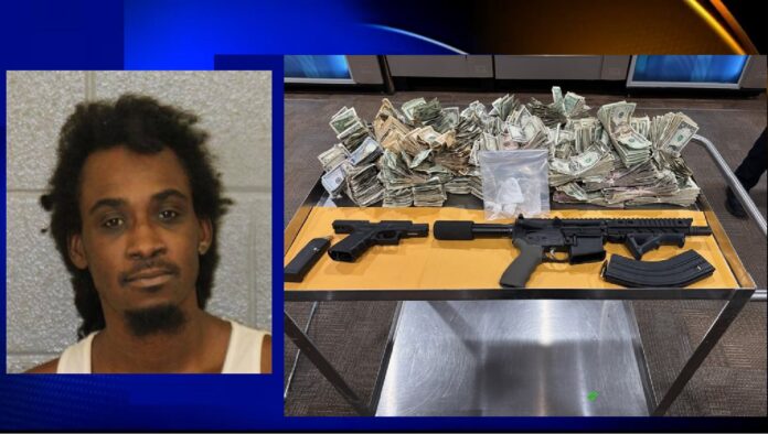 $20,000 CASH, FENTANYL, AND GUNS FOUND NEAR WEST SUGAR CREEK