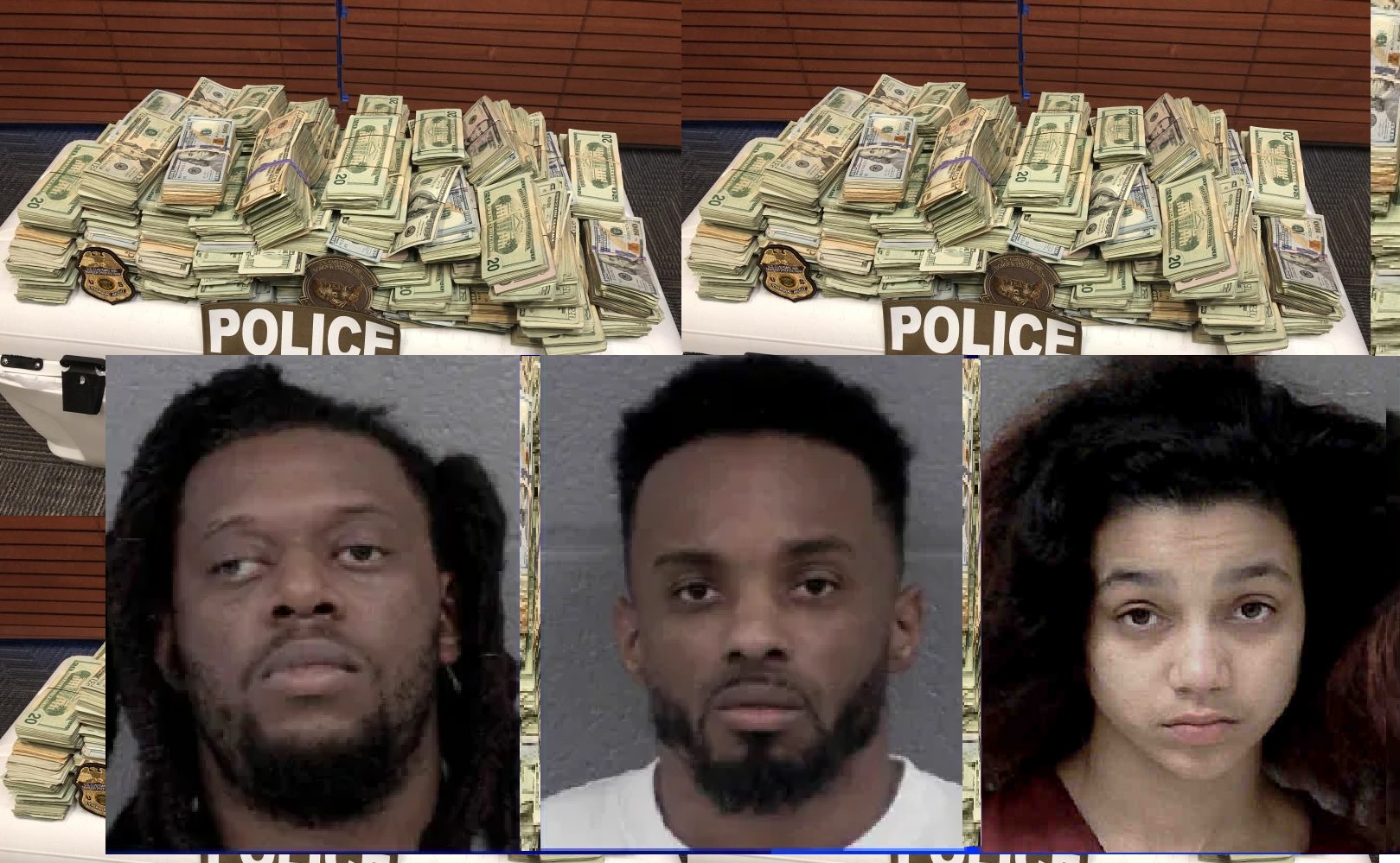 GROUP MADE $3 MILLION IN BANK FRAUD SCHEME INVOLVING STOLEN MAIL