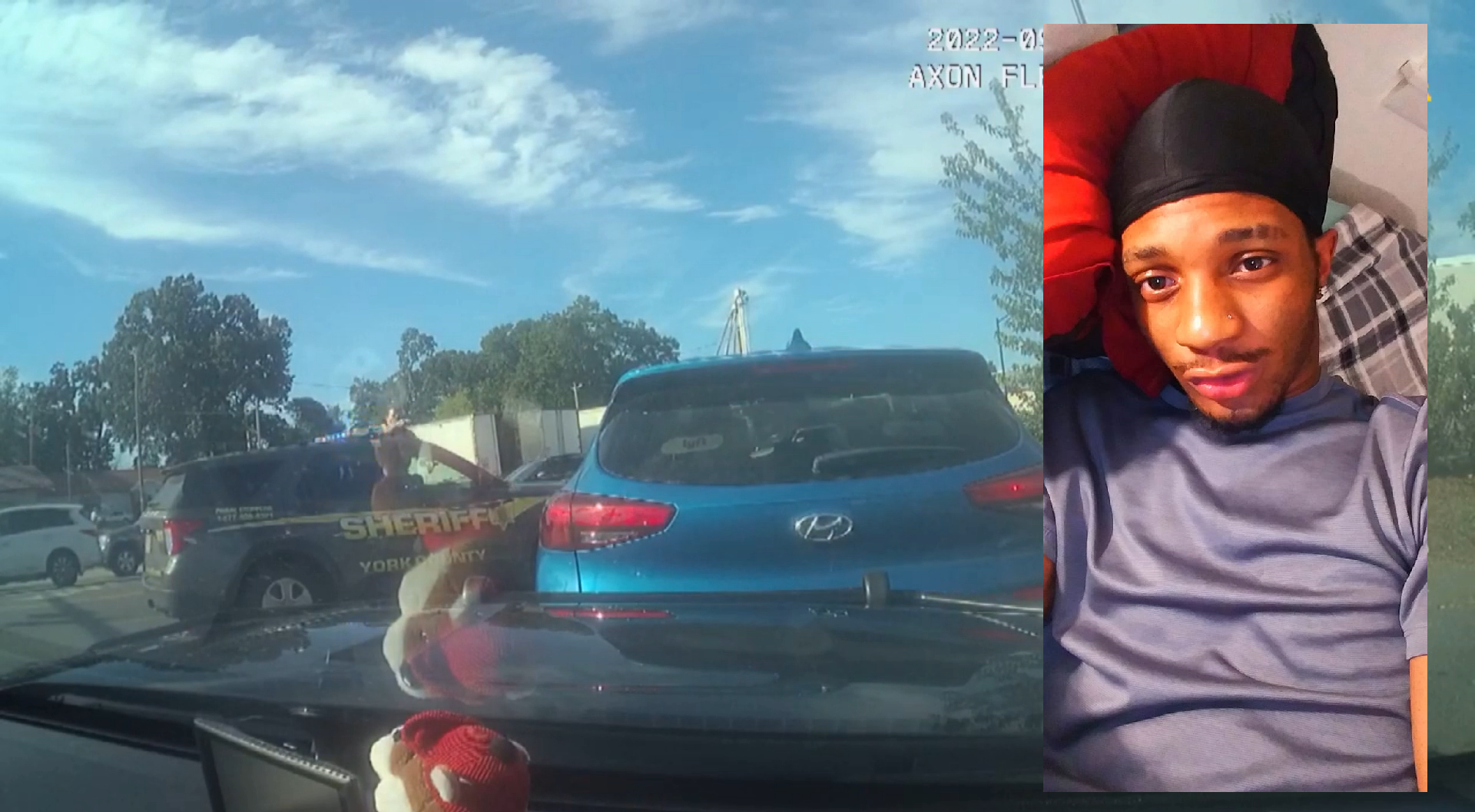 VIDEO: SUSPECT KILLED BY COPS IN SHOOTING AFTER CHASE