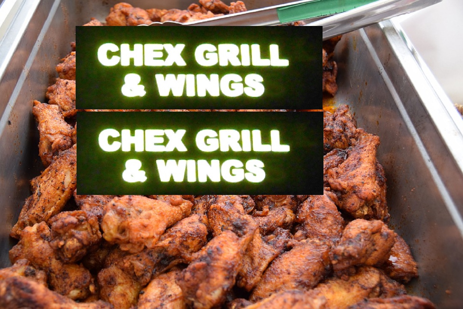 CHEX GRILL AND WINGS HAD MOLD ON PROVOLONE CHEESE DURING INSPECTION