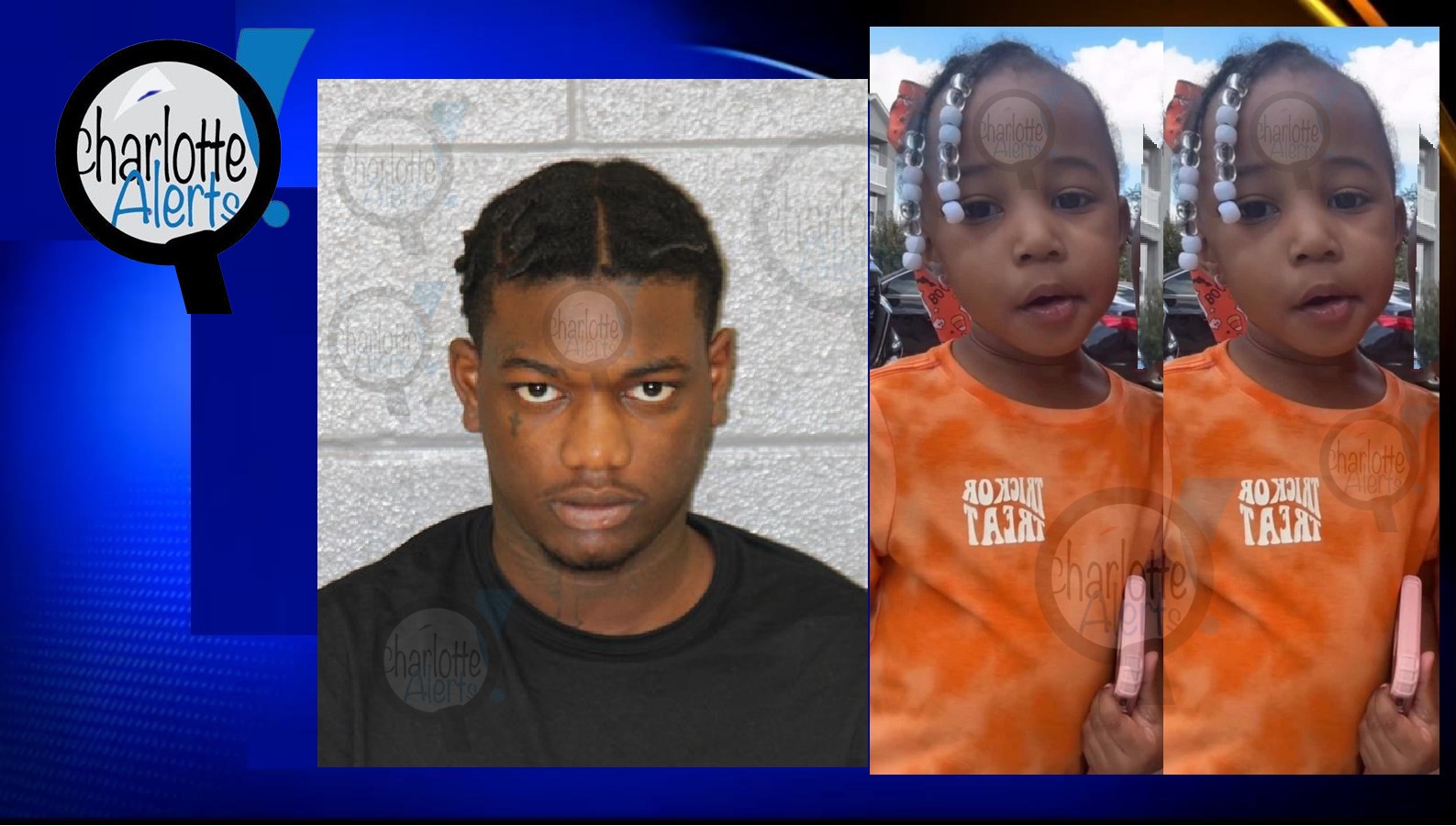 MAN ARRESTED CHARGED WITH SHOOTING 2-YEAR-OLD GIRL IN CHARLOTTE DRIVE-BY