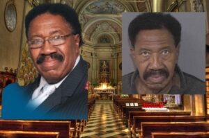 PASTOR arrested FOUND DEAD