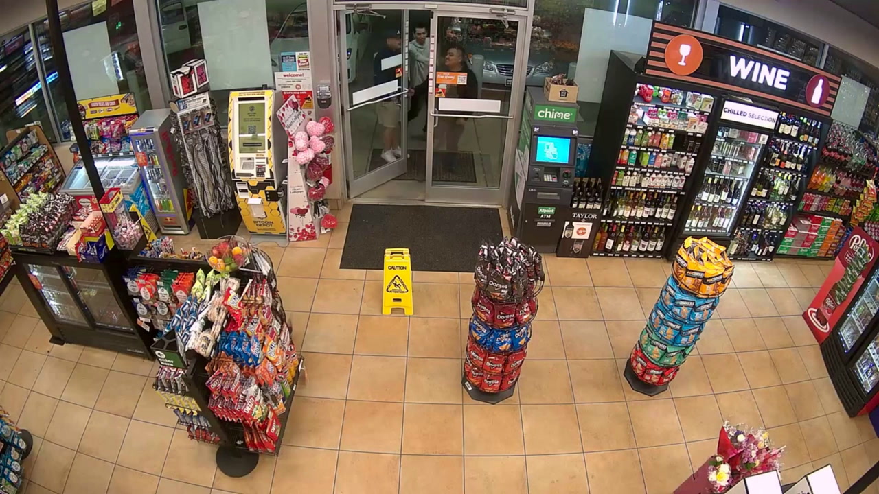 VIDEO: CIRCLE K SHOOTING NEAR CHARLOTTE ON MATTHEWS MINT HILL ROAD